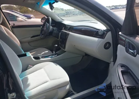 2016 Chevrolet Impala Limited Lt из США, поврежденный, VIN 2G1WB5E35G1104074